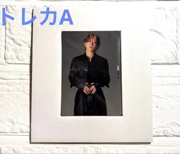 BE:ST BE FIRST 봉입 특전 트레이딩 카드 A