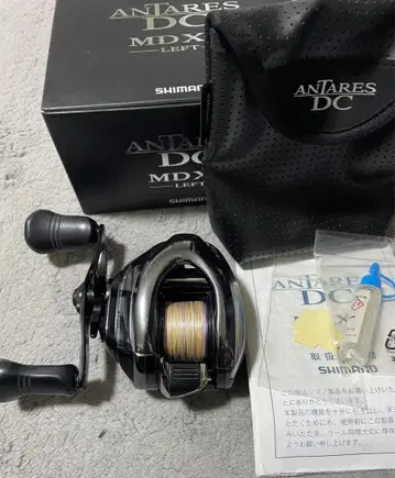 SHIMANO 18 ANTARES DCMD XG 왼쪽
