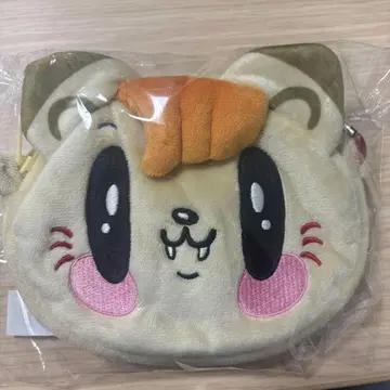 제 고양이 시라하마 아란 봉제 인형 파우치