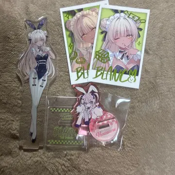 rurudo Diner 복권 블랑 하츠네 세트