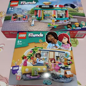 LEGO Friends 세트 41728 41740