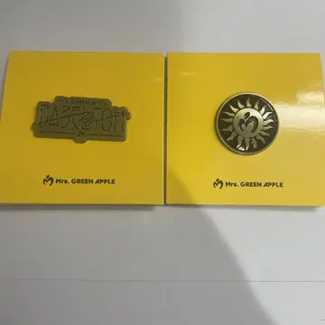 미세스 그린애플 핀즈 2종 랜덤 바벨탑