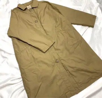 사만사 모스모스 여성용 롱 코트 카키 프리 사이즈 배송비 포함