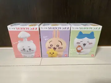 치이카와 프렌즈 2 토끼와 별 & 하치와레와 장수풍뎅이 치이카와 기생