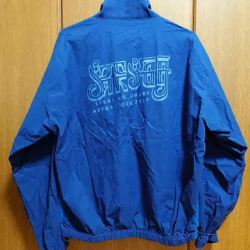 SEKAI NO OWARI 스탠드 지퍼 블루종