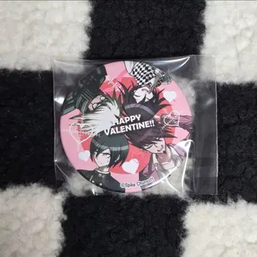 뉴 단간론파 V3 프리 롤 캔뱃지 발렌타인