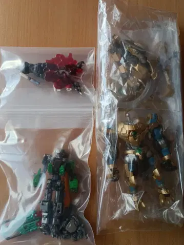 로봇 피규어 정크 세트