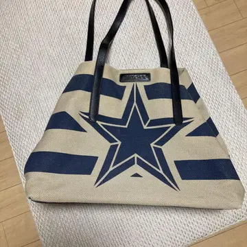 JIMMY CHOO 캠퍼스 토트백