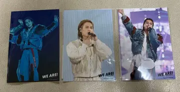 트라자 마츠다 겐타 WE ARE! 사진 3장 세트