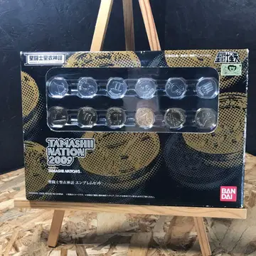 성투사 성의 신화 엠블럼 세트 TAMASHII NATION 2009