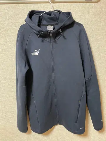 푸마 PUMA 축구 TEAMFINAL 후디드 자켓 남성용