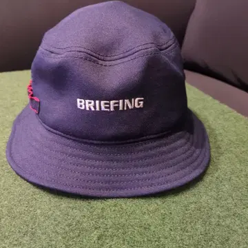 BRIEFING 브리핑 골프 네이비 버킷 햇 L