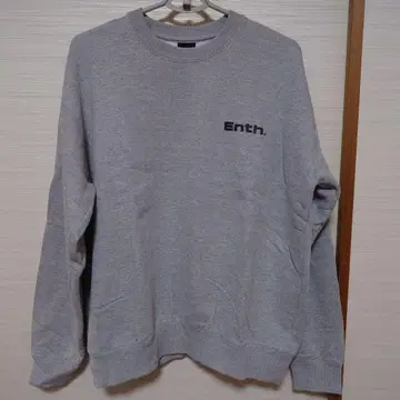 ENTH 트레이닝복 맨투맨