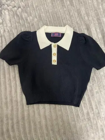 피케 셔츠 니트탑 SU0097