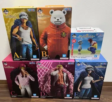 원피스 제일복권 the unbreakable law 피규어 컴프