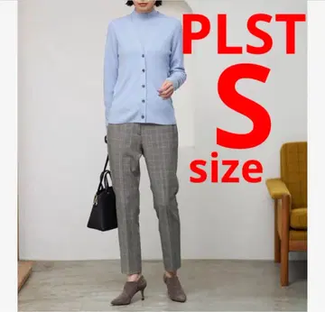 2회 착용 PLST 웜 리저브 스틱 팬츠 체크 550