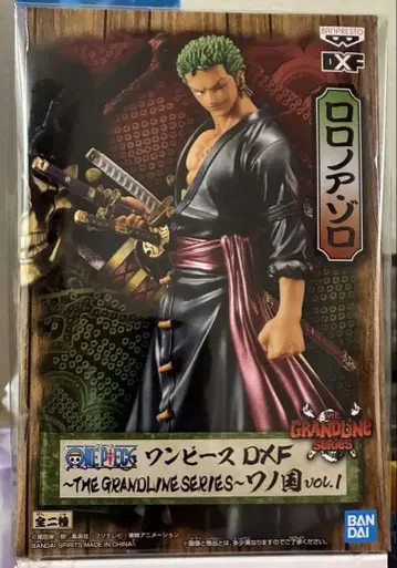 원피스 DXF 로로노아 조로 Vol.1