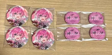 메테오라 미카사 군 캔뱃지 세트