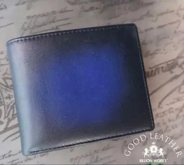 GOOD LEATHER 이단 접이식 지갑 카드 18개 수납
