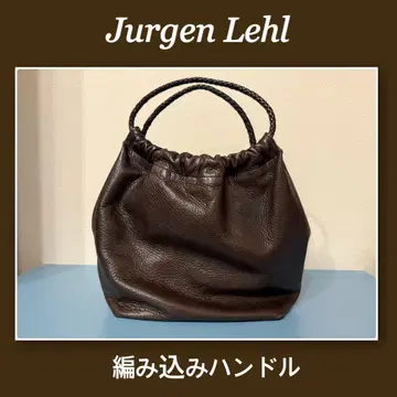 Jurgen Lehl 요건 레일 다크 브라운 뜨개질 핸들