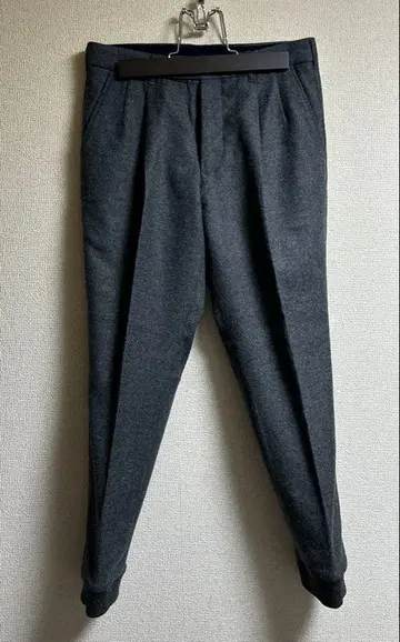 junhashimoto 울 캐시미어 팬츠