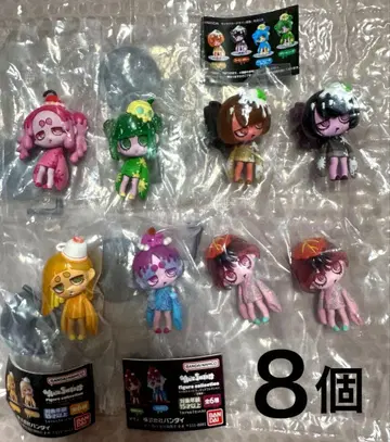 윌스위츠 피규어 컬렉션 8개 세트 묶음 판매 캡슐 토이