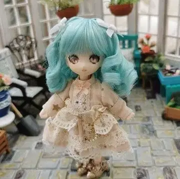 오비츠11용 가발 ( 11.5cm )