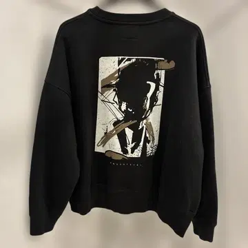 amazarashi 보이콧 맨투맨 M 사이즈