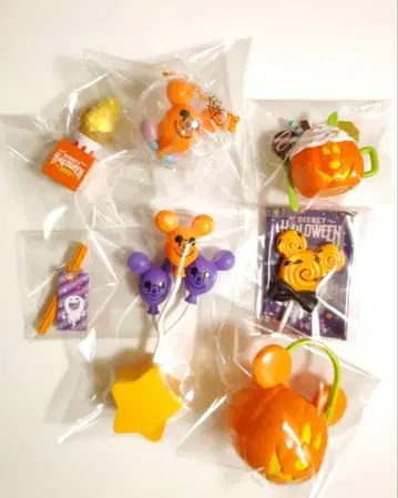 디즈니 할로윈 피규어 컴플리트