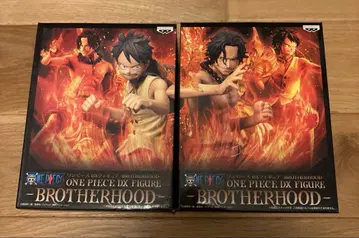 원피스 브라더후드 루피 에이스 세트