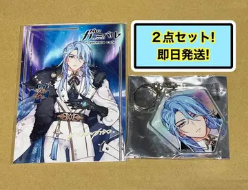 NU:카니발 에드몬드 가라오케의 철인 애니메이트 아크링 키링 브로마이드