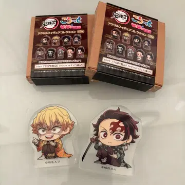 귀멸의 칼날 콜로토 아크릴 피규어 컬렉션