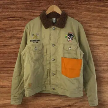 CHUMS 프레임 리타단트 진 보아 자켓 L 카멜 22년제