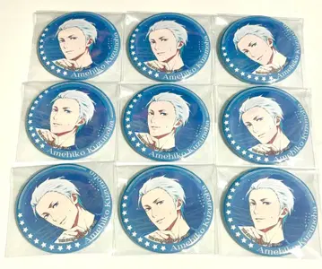 아메히코 캔뱃지 9개 세트