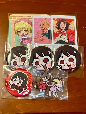 니트부 코노 아-켄 혜택 폴라로이드 캔뱃지