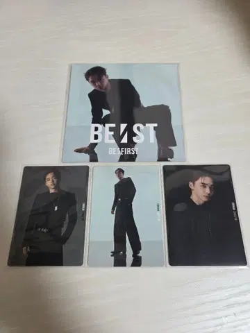 BE:FIRST 베스트 앨범 아코디언 포토 카드 트레이딩 카드 류헤이