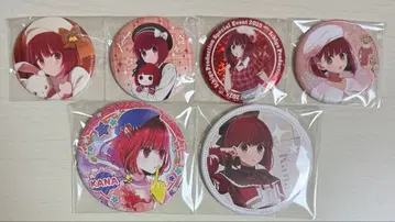 최애의 아이 아리마 카나 캔뱃지 묶음 판매