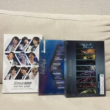 SnowMan LIVE DVD 세트