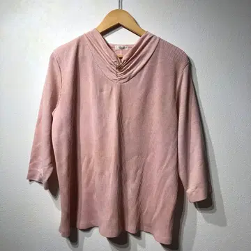 Eiwa 핑크 니트 새상품급
