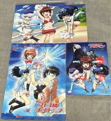 [ 당시물 ] 절대가련 칠드런 책받침 3장 세트 [ 무빅 ]