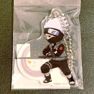 NARUTO 하타케 카카시 아크릴 키체인 아크릴 키링