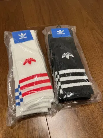 adidas 하이삭스 3켤레 x 2세트