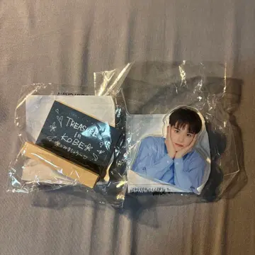 TREASURE 아사히 클립 & 블랙보드