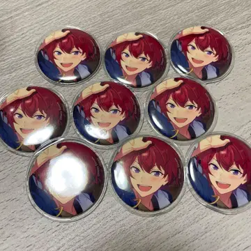 앙스타 Knights 스오우 츠카사 캔뱃지 타락천사