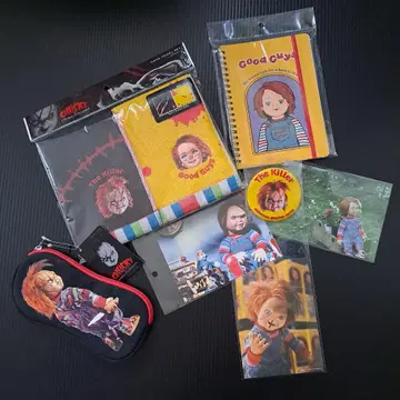 [ 새상품 레어 ] 처키 처키스 플레이 유니버셜 굿즈 묶음 판매