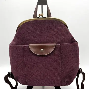 [ 새상품급 ] 교토  pocciri 가마구치 백팩