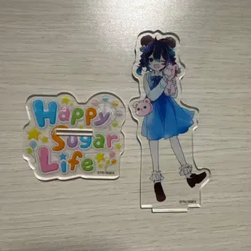 해피 슈가 라이프 고베 시오 아크릴 스탠드