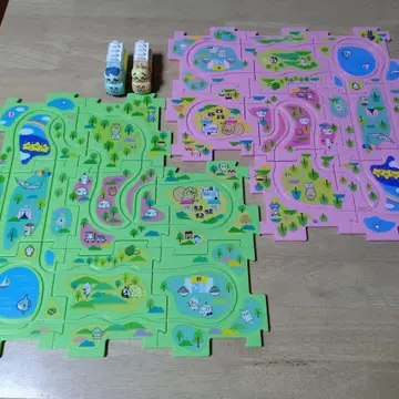 달린다! 하치와레 달린다! 토끼