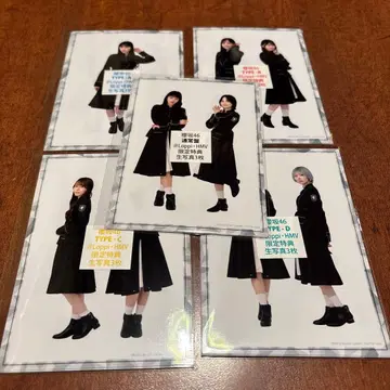 사쿠라자카46 HMV 혜택 브로마이드 15장