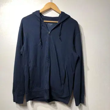 UNIQLO/유니클로 네이비 후드티 새상품급